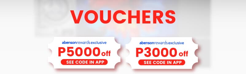 TCL Brand Week - Abenson Rewards Exclusive Vouchers